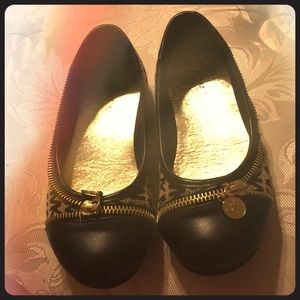 MK girls ballet flats.